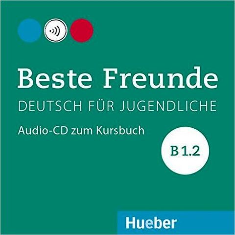 Obrázek produktu: Beste Freunde B1/2 Audio-CD zum KB