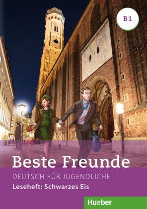 Obrázek produktu: Beste Freunde B1 Leseheft Schwarzes Eis