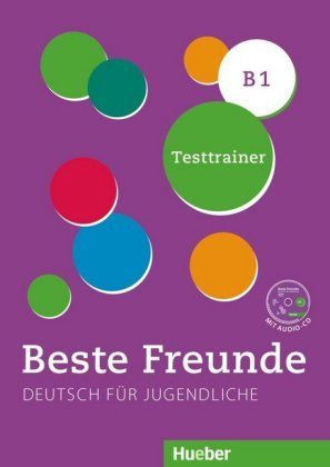 Obrázek produktu: Beste Freunde B1 Testtrainer mit Audio-CD