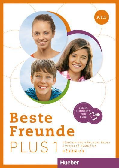 Beste Freunde PLUS 1 ( A1/1 ) učebnice s kódem - české vydání