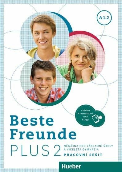 Beste Freunde PLUS 2 ( A1/2 ) pracovní sešit s kódem - české vydání