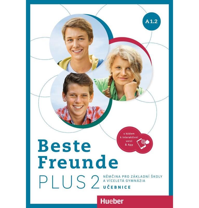 Beste Freunde PLUS A1/2 učebnice české vydání + kód Hueber Verlag