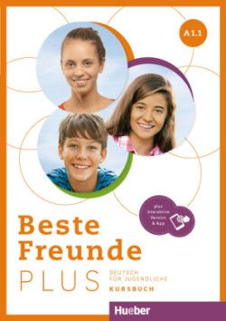 Obrázek produktu: Beste Freunde PLUS A1/1 Kursbuch plus interaktive Version
