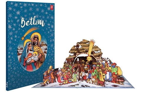 Obrázek produktu: Betlém - Panoramatický, rozkládací