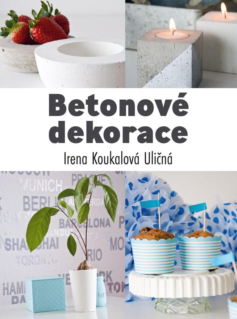 Betonové dekorace CPRESS