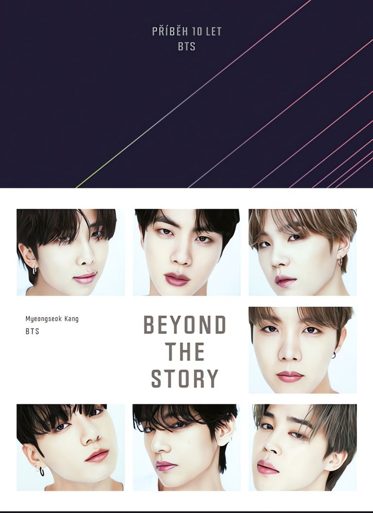 Levně Beyond the Story příběh 10 let BTS