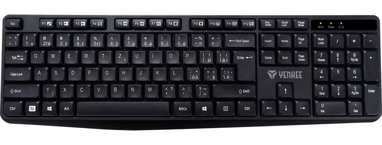Yenkee Prime YKB 2020CS Černá