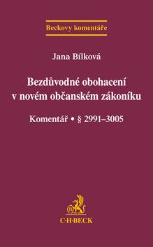 Levně Bezdůvodné obohacení v novém občanském zákoníku Komentář