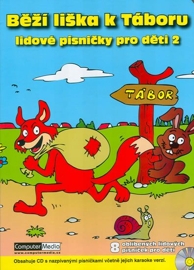 Obrázek produktu: Běží liška k Táboru + CD