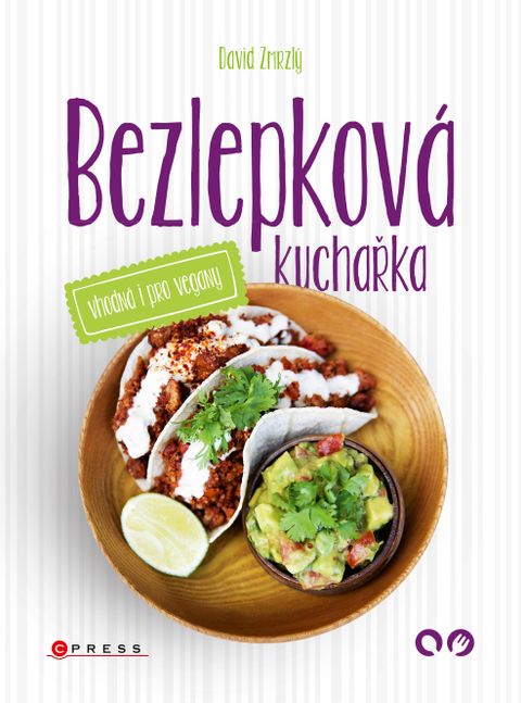 Obrázek produktu: Bezlepková kuchařka vhodná i pro vegany