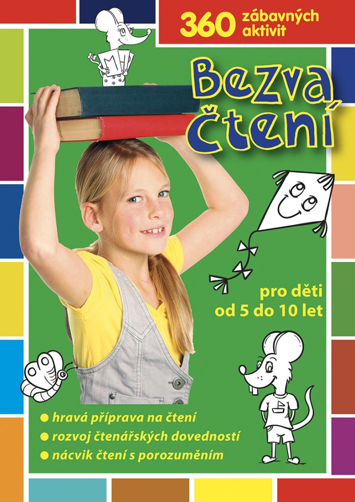 Bezva čtení pro děti od 5 do 10 let - kolektiv autorů