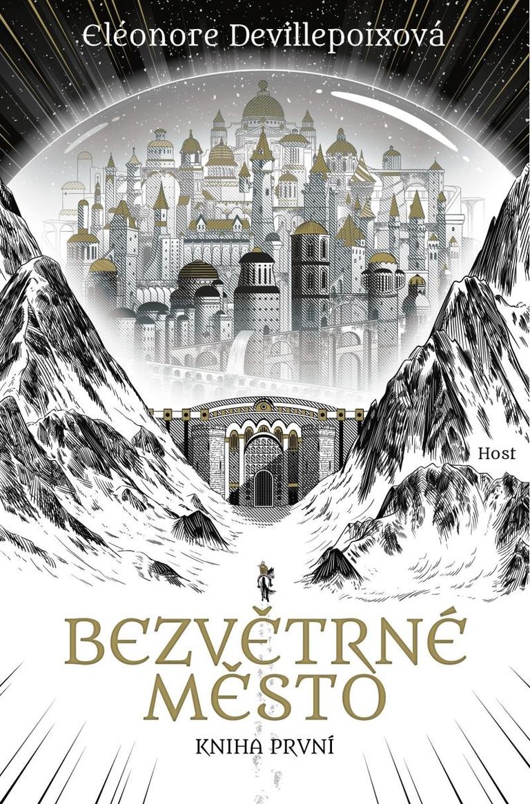 Bezvětrné město. Kniha první - Eléonore Devillepoixová