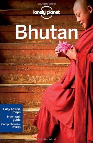 Obrázek produktu: Bhutan - Lonely Planet Guide Book - 4rd ed.