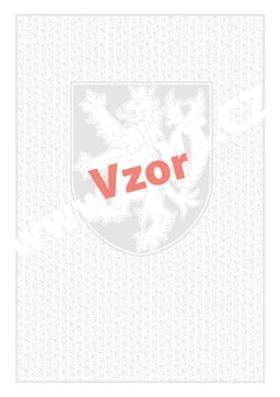 Obrázek produktu: Bianco A4, malý státní znak+lipové listy