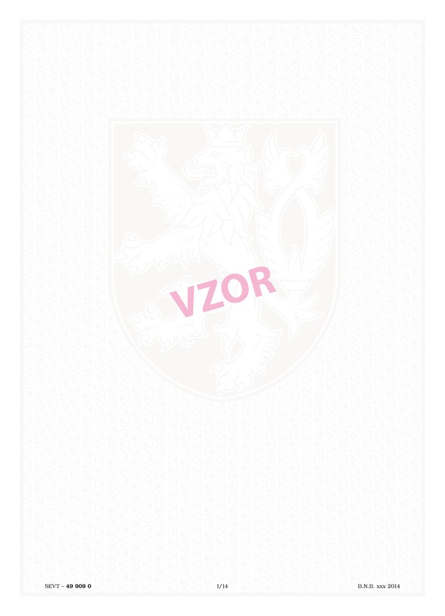 Bianco - osvědčení o získání profesní kvalifikace