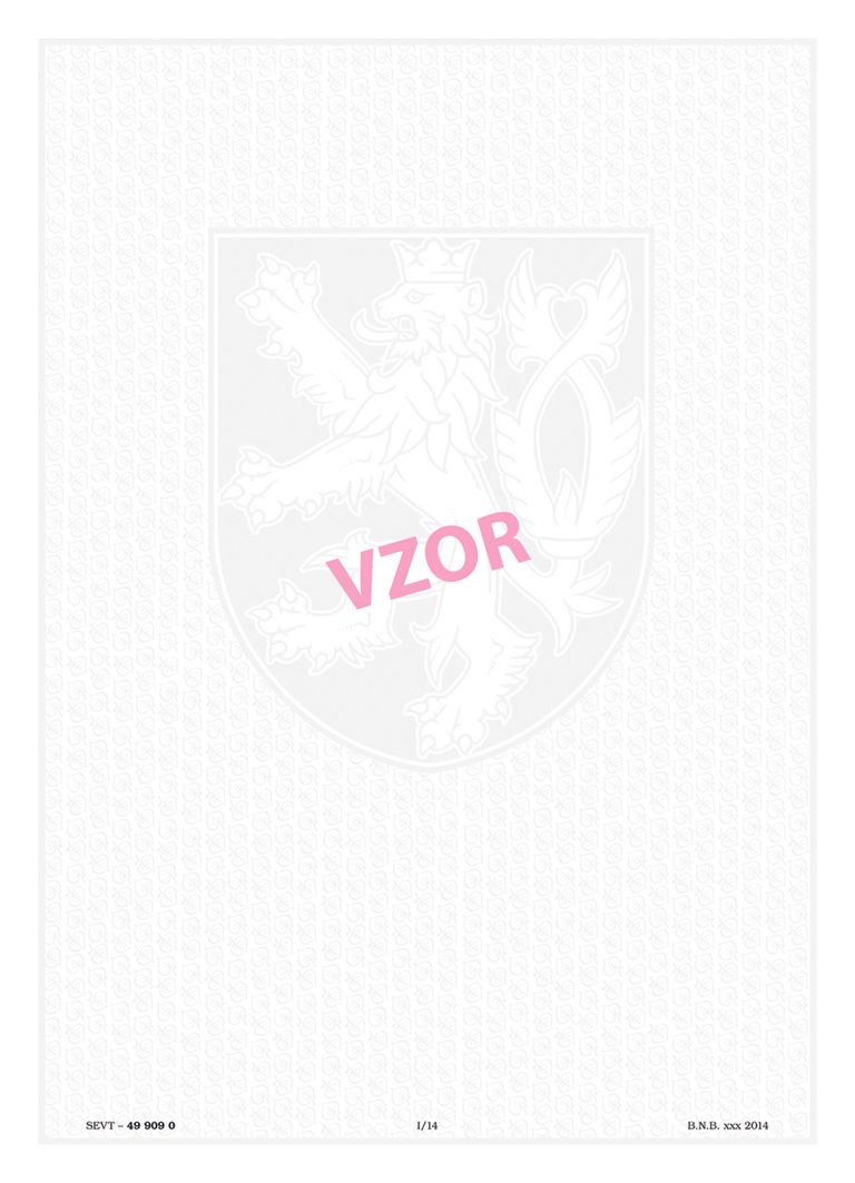 Bianco - osvědčení o získání profesní kvalifikace