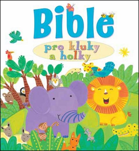 Obrázek produktu: Bible pro kluky a holky