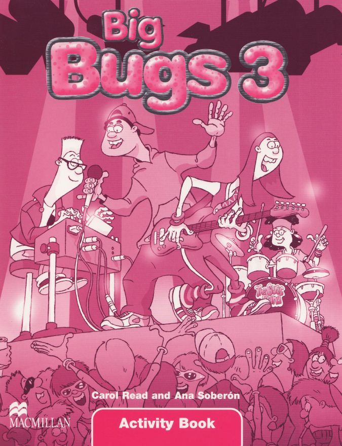 Big Bugs 3 Activity Book