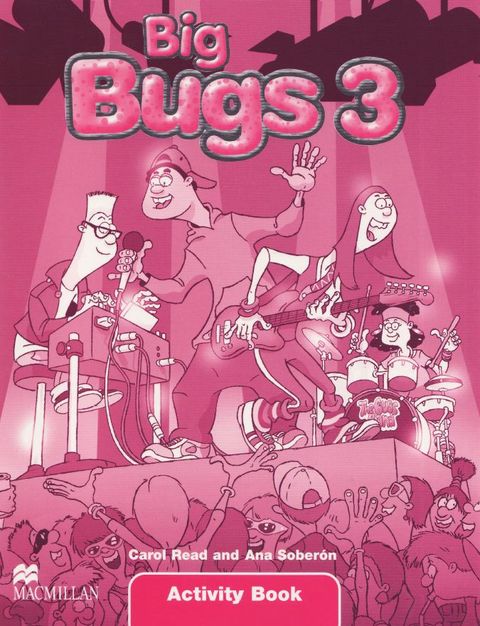 Obrázek produktu: Big Bugs 3 Activity Book