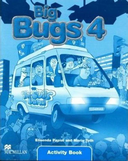 Big Bugs 4 Activity Book
