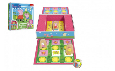 Obrázek produktu: Big Race Prasátko Peppa/ Peppa Pig společenská hra