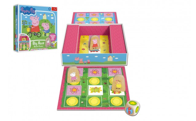 Trefl Big Race Prasátko Peppa/Peppa Pig