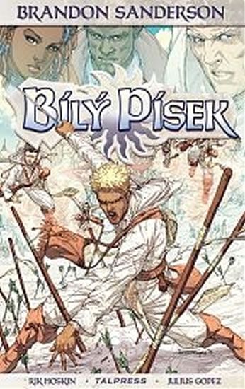 Bílý písek - Brandon Sanderson