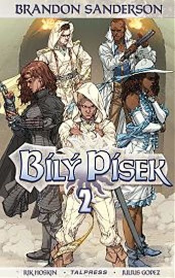 Bílý písek 2/3 - Brandon Sanderson