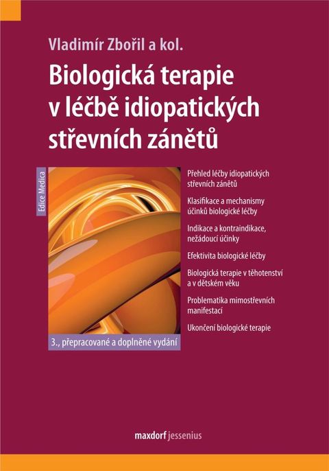 Obrázek produktu: Biologická terapie v léčbě idiopatických střevních zánětů