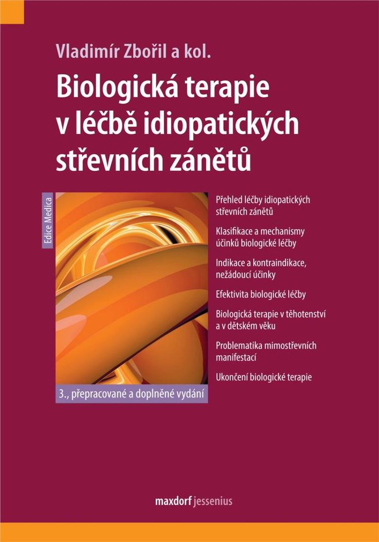 Biologická terapie v léčbě idiopatických střevních zánětů - kol., Vladimír Zbořil