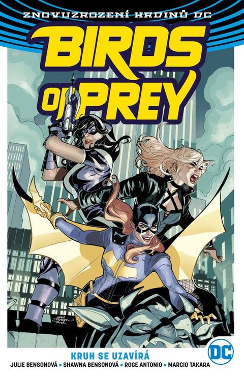 Obrázek produktu: Birds of Prey 3 - Kruh se uzavírá
