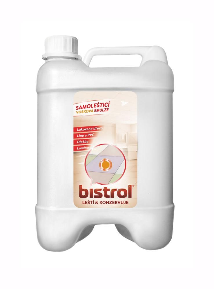 Bistrol samolešticí vosková emulze na podlahy - 5 l