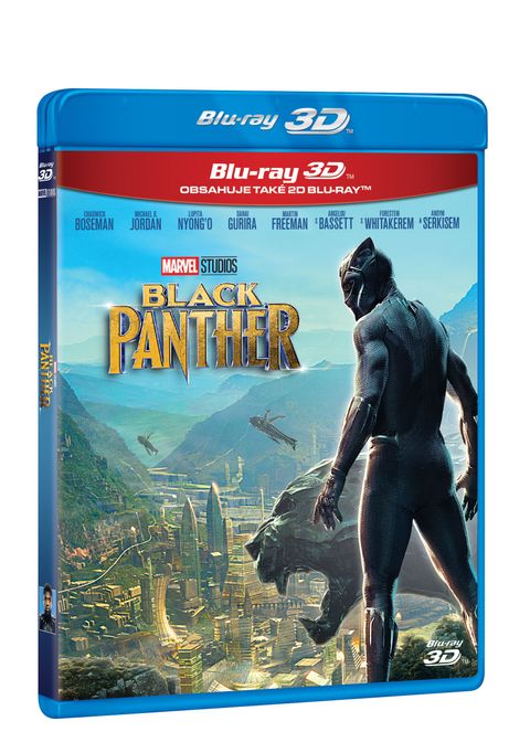 Obrázek produktu: Black Panther 2Blu-ray  3D+2D