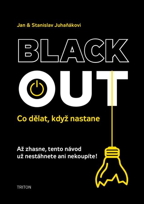 Obrázek produktu: Blackout - Co dělat, když nastane