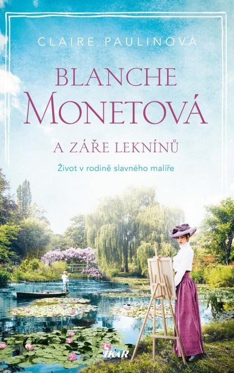 Obrázek produktu: Blanche Monetová a záře leknínů