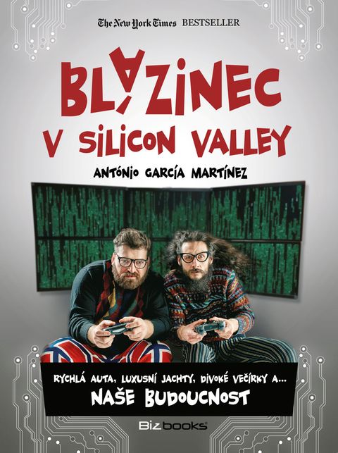 Obrázek produktu: Blázinec v Silicon Valley