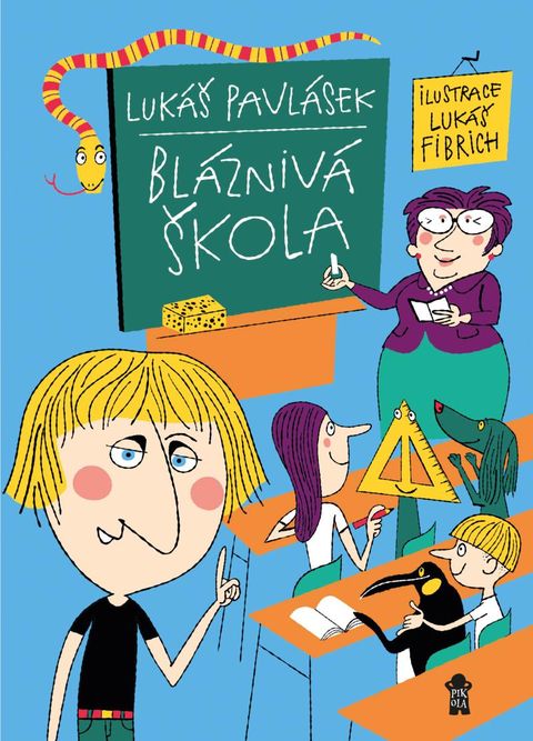 Obrázek produktu: Bláznivá škola