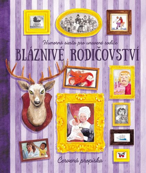 Obrázek produktu: Bláznivé rodičovství - Humorná siesta pro unavené rodiče