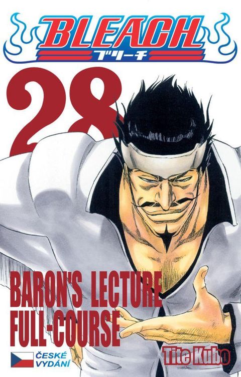 Obrázek produktu: Bleach 28: Baron´s Lecture full-course