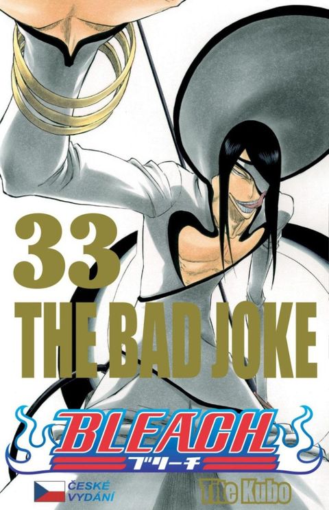 Obrázek produktu: Bleach 33: The bad Joke