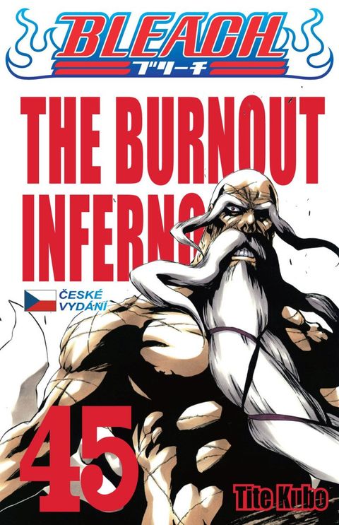 Obrázek produktu: Bleach 45: The Burnout Inferno