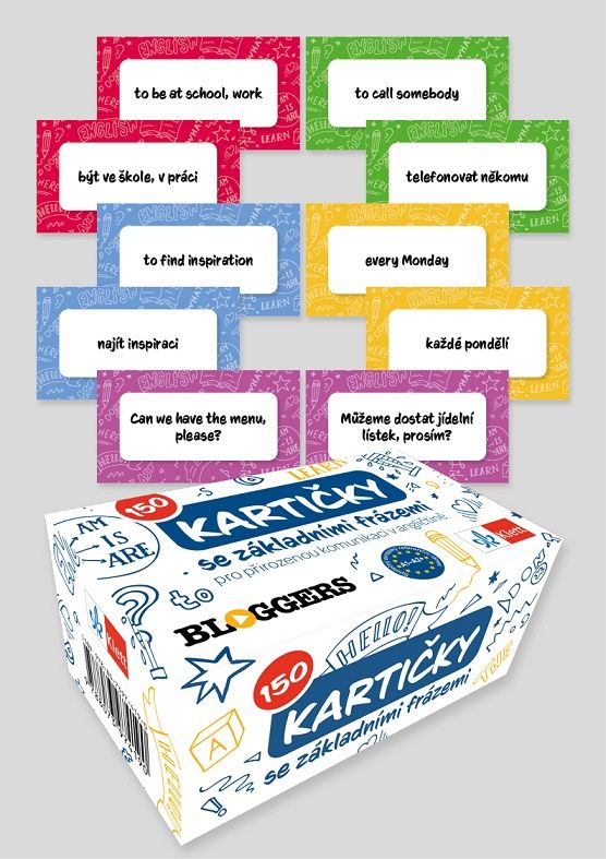 Levně Bloggers 1-5 (A1-A2+) – frázové kartičky