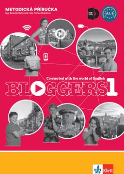 Obrázek produktu: Bloggers 1 (A1.1) – met. příručka s DVD + učitelská lic.