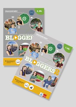 Obrázek produktu: Bloggers 2 (A1.2) – 2dílný prac. sešit + žákovská licence