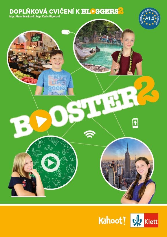 Levně Bloggers 2 (A1.2) – Booster – doplňková cvičení + MP3 ke stažení