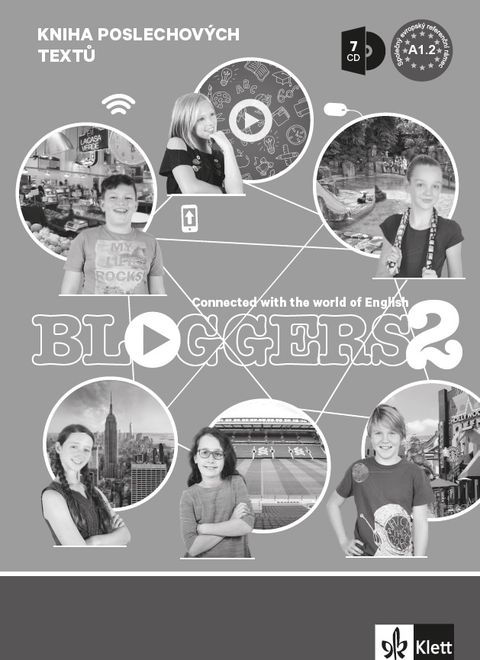 Obrázek produktu: Bloggers 2 (A1.2) – transkripce poslechů + 7 AudioCD