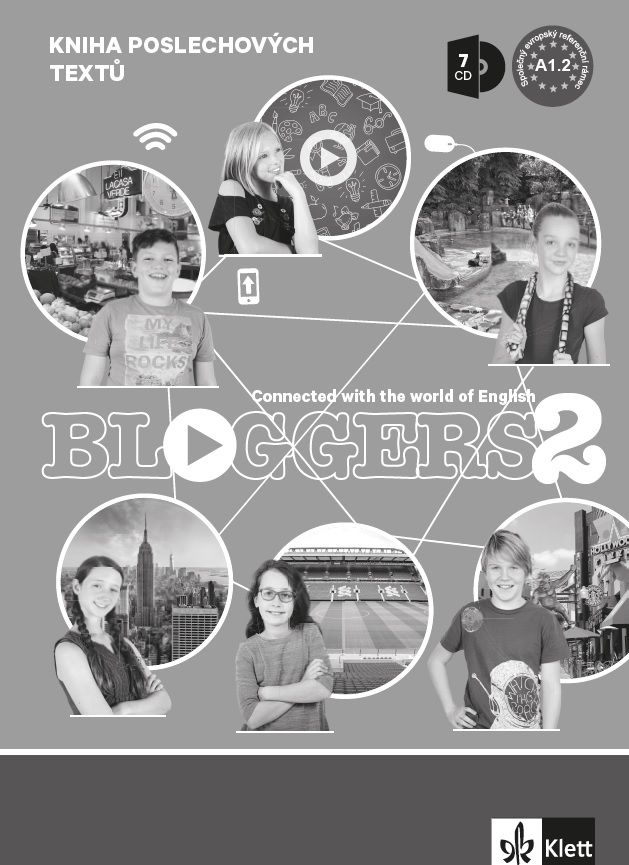 Levně Bloggers 2 (A1.2) – transkripce poslechů + 7 AudioCD