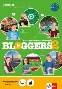 Obrázek produktu: Bloggers 2 (A1.2) - učebnice