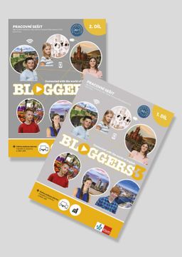 Obrázek produktu: Bloggers 3 (A2.1) - 2dílný prac. sešit + žákovská licence