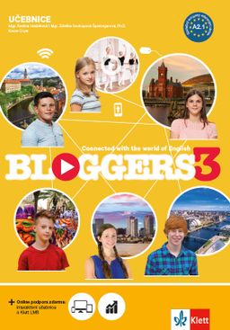 Obrázek produktu: Bloggers 3 (A2.1) - učebnice